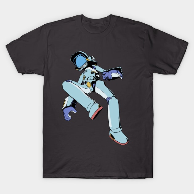 Canti - Flat Colors (Blue) T-Shirt by crimmart